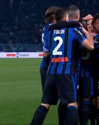  国际米兰绝杀尤文，登顶意甲积分榜  