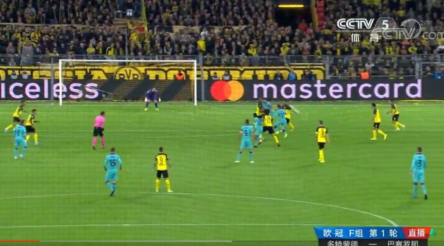  多特蒙德锋线全面开花，客场大胜延续争冠希望