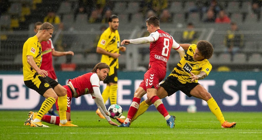  费雷堡客场虫本色不改不敌弗莱堡遭逆转  